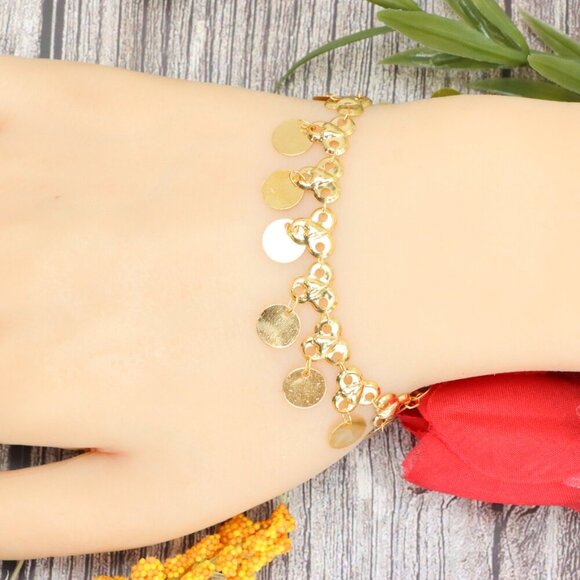 "Trendy Handmade Bracelet – A Stylish Gift for Women & Girls, MAR091440 - Picture 4 of 10